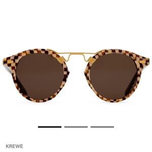 Krewe St. Louis Classics Sunglasses, Caffe Dolce